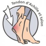 Tendon d Achille et Talou
